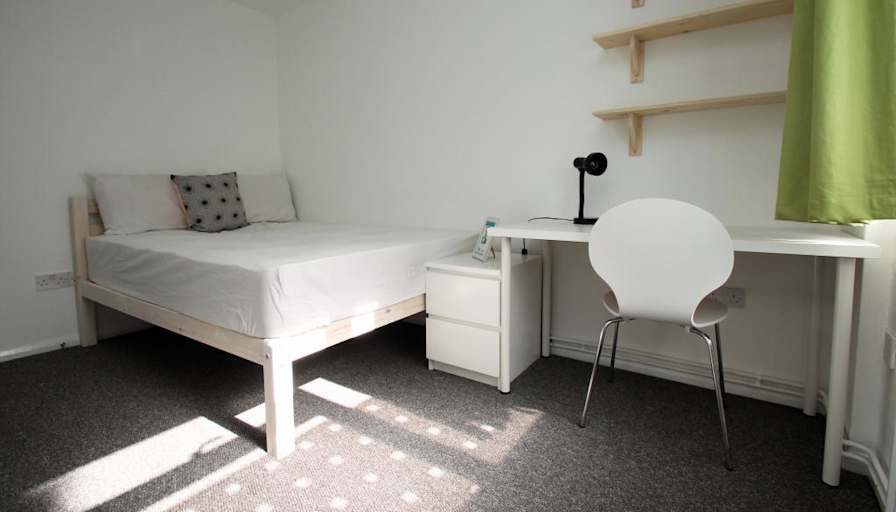 Photo of Sarah's room