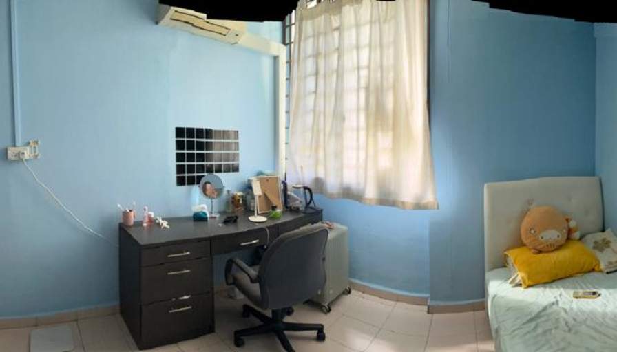 Photo of Andrew's room