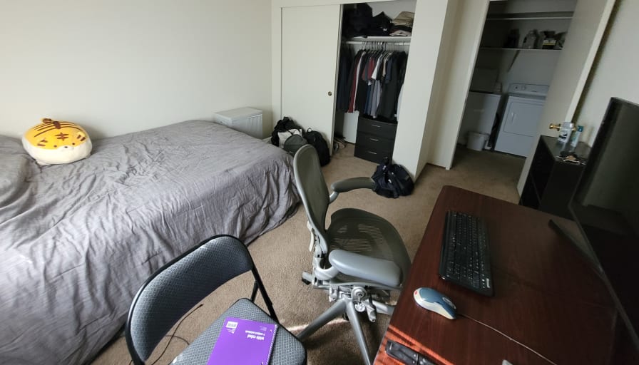 Photo of Trevor's room