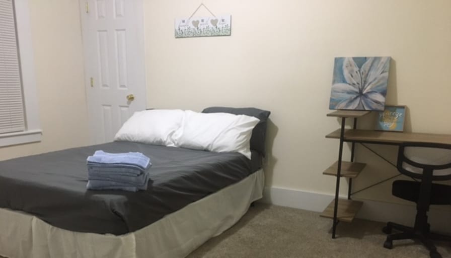 Photo of Lamar's room