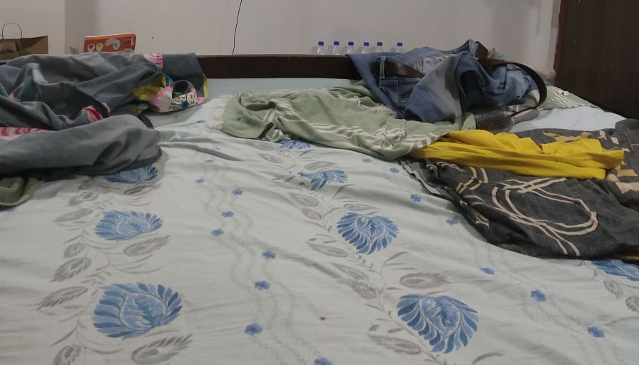 Photo of Ivan's room