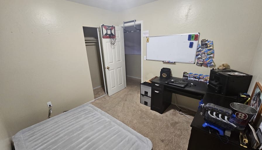 Photo of Rico's room