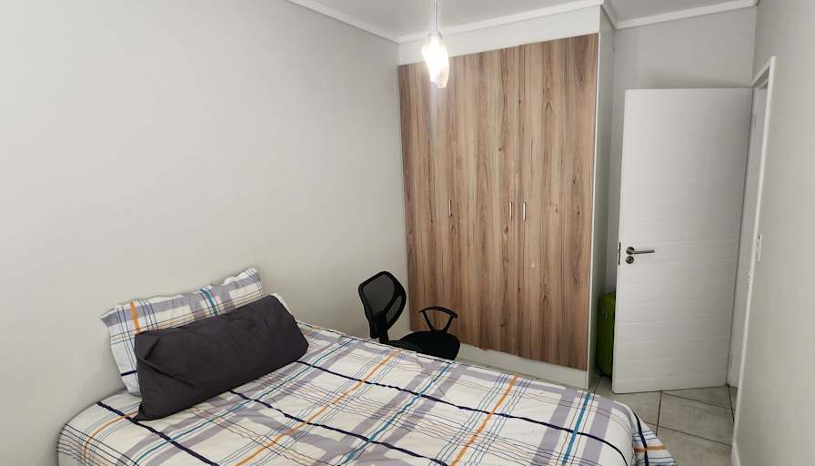 Photo of Neo Sekaleli's room