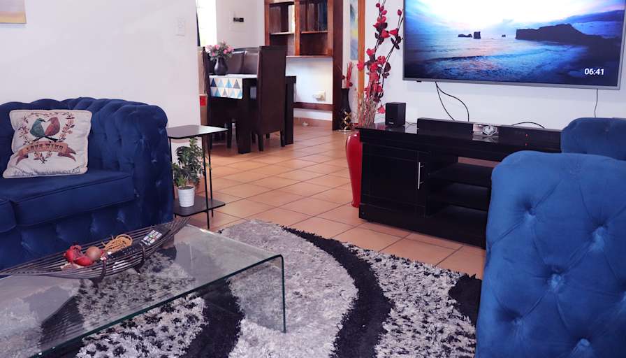 Photo of John Mensah's room