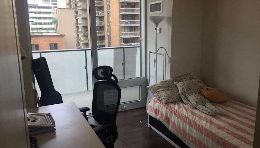 Photo of Andrew's room