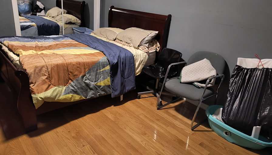 Photo of Hameed's room