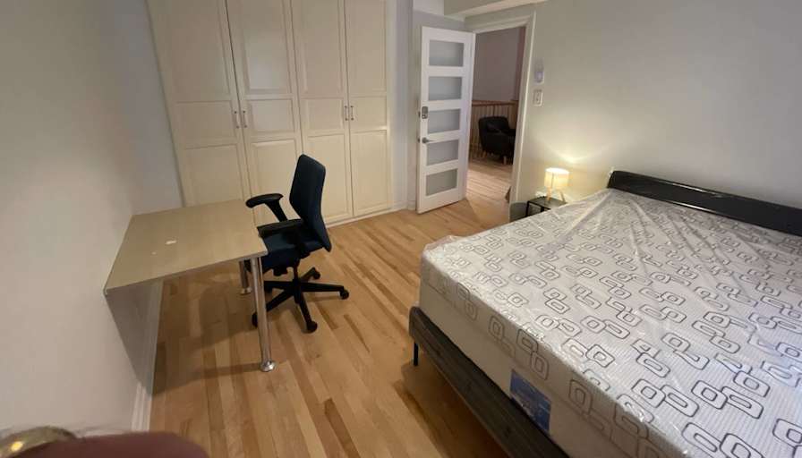 Photo of Atbin's room