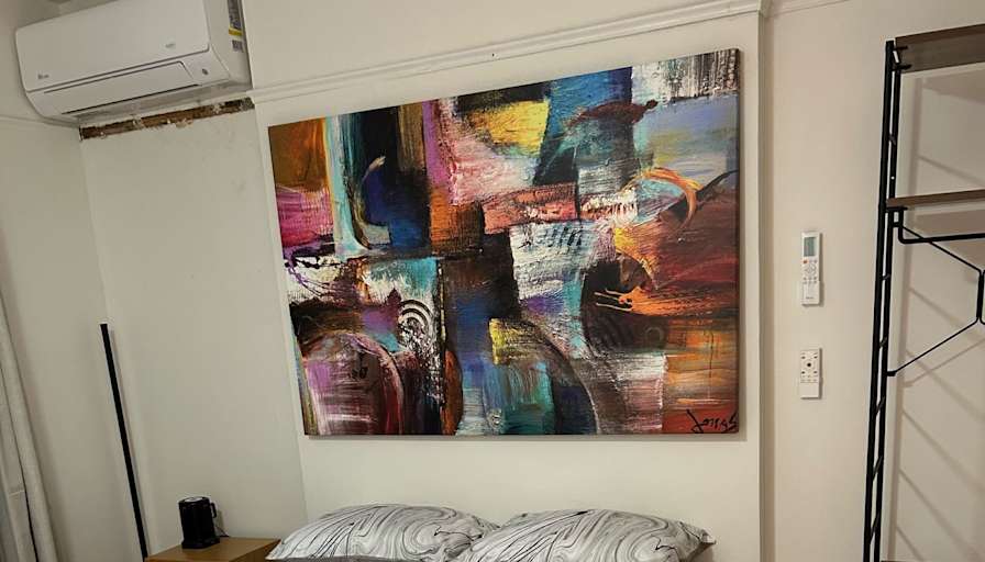 Photo of Joseph Sestito's room