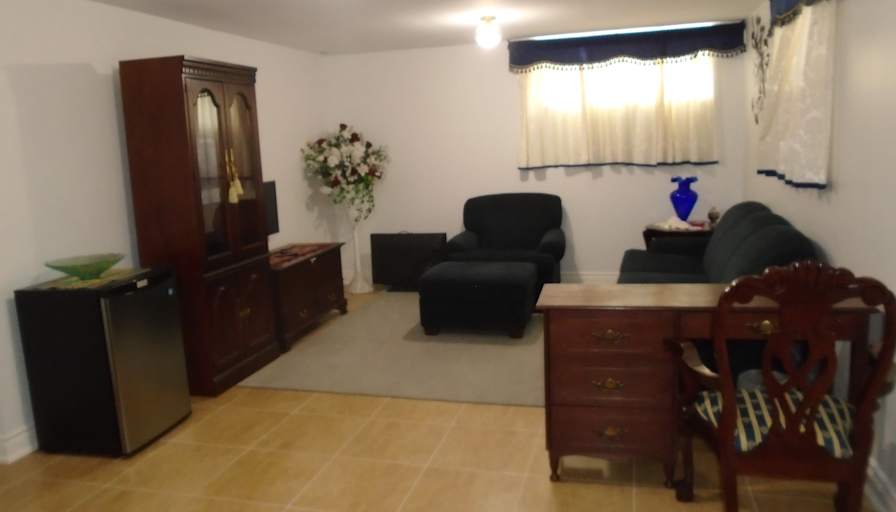 Photo of Maureen Segre's room