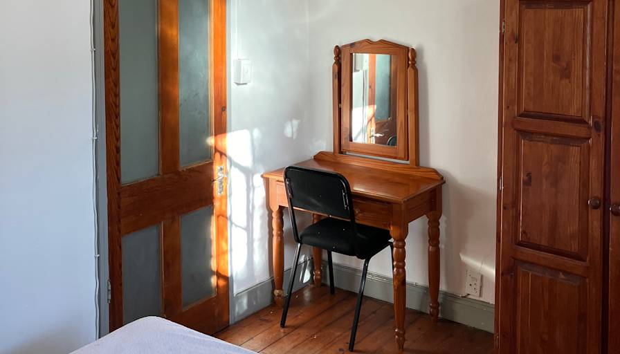 Photo of Nathi Nkambule's room