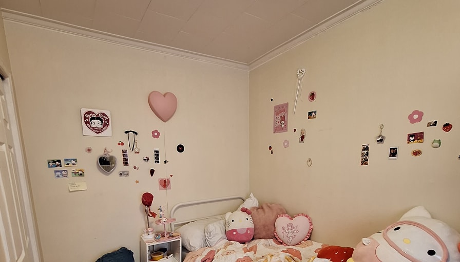 Photo of Susie's room