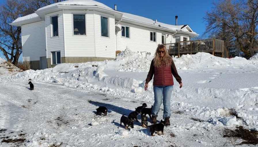 Photo of Doris Broderick's room