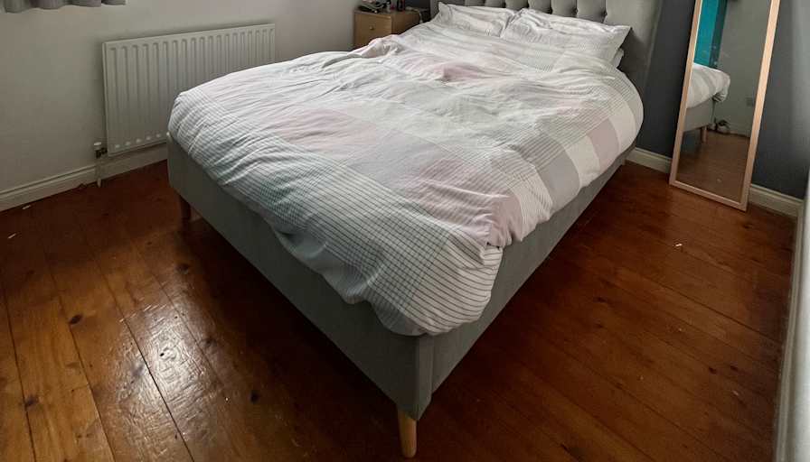 Photo of Gary Brady's room