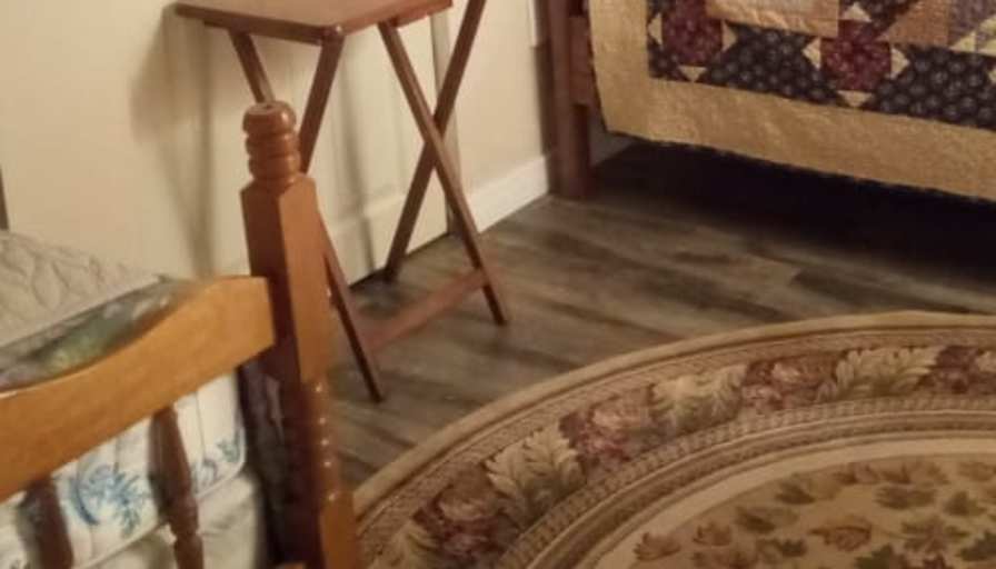 Photo of Charlene's room