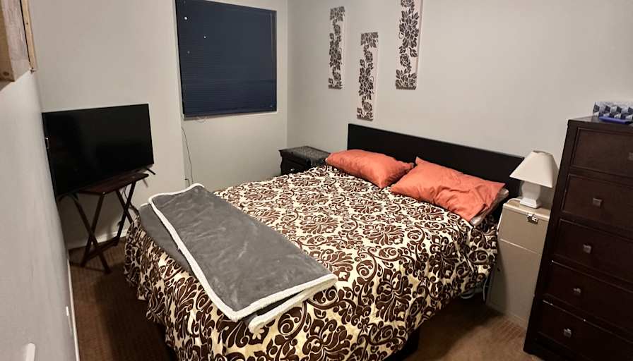 Photo of Don Lafont's room