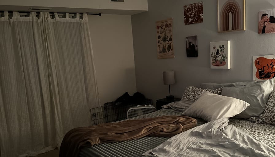 Photo of Lauren's room