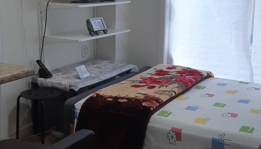 Photo of Shaheen's room