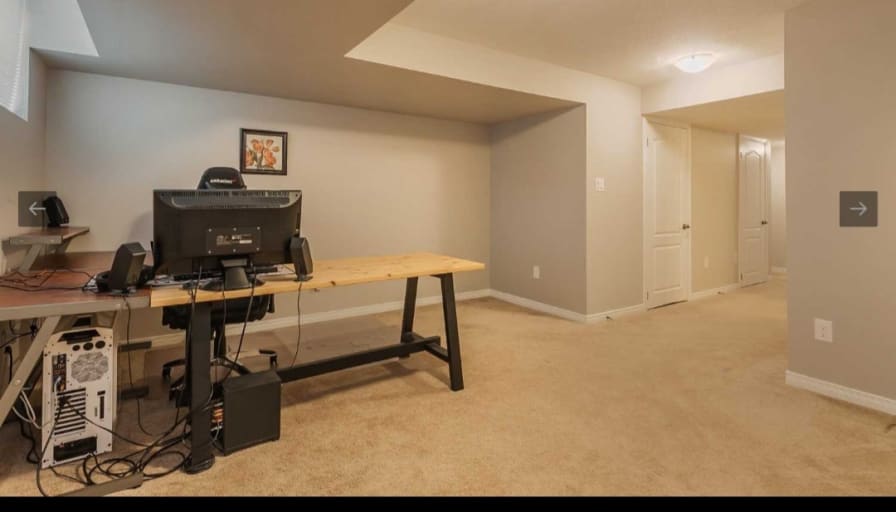 Photo of Raj's room