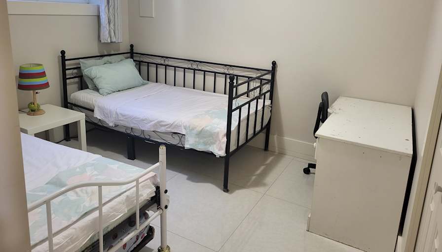 Photo of Allan's room