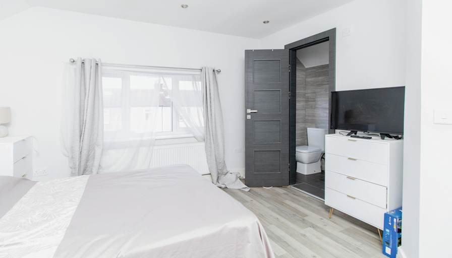 Photo of Jonathan's room