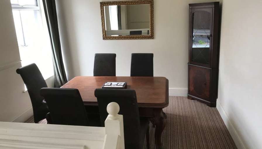 Photo of Daniel Rhodes's room