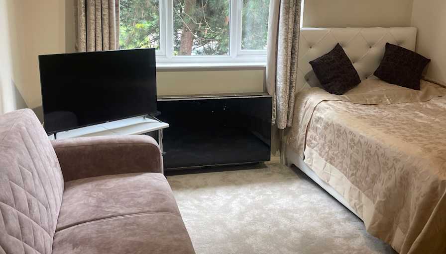 Photo of Ibrahim's room
