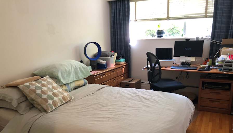 Photo of Sarah's room