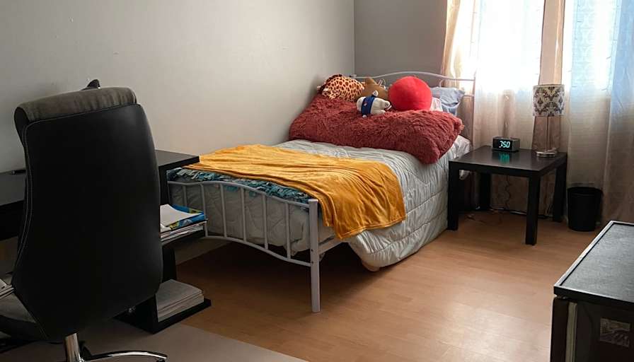 Meghna Grewal's room