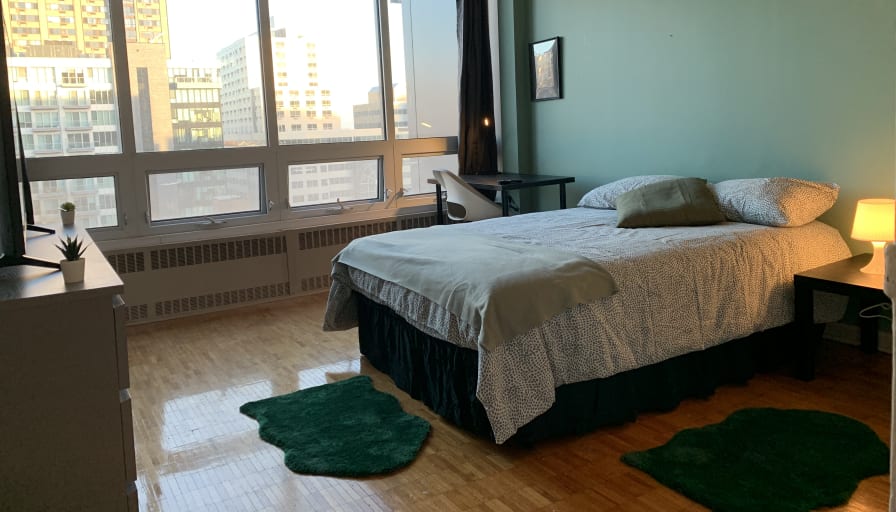 Photo of Serdar's room