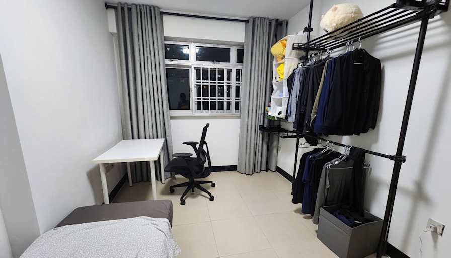 Photo of Ellen's room