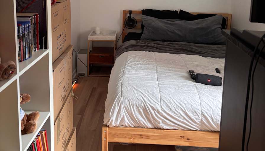 Photo of Francois's room