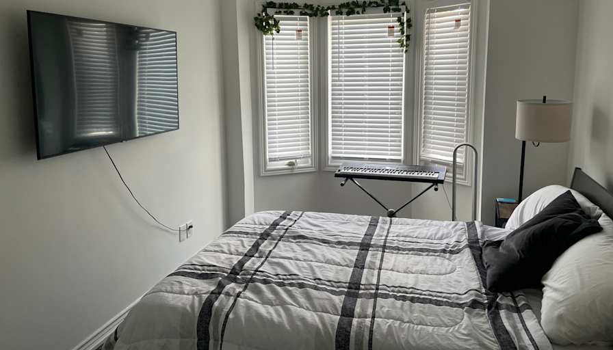 Photo of Jalen's room