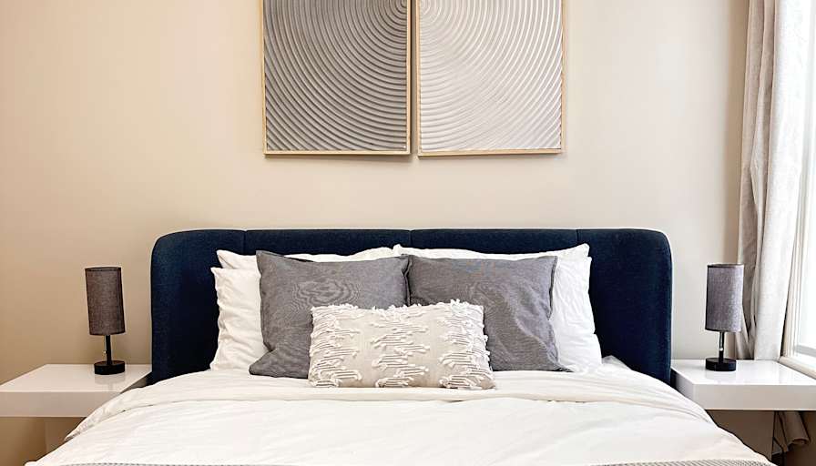 Photo of Raymond's room