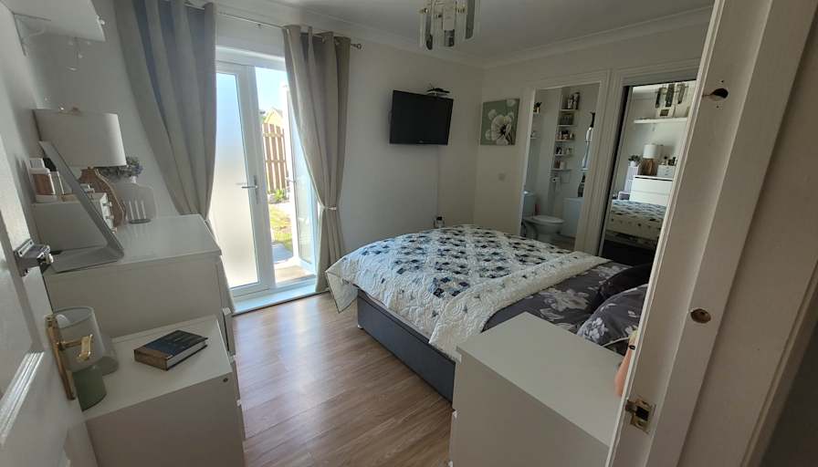 Photo of Nicola's room