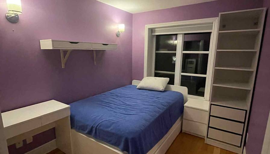 Photo of Sandra's room