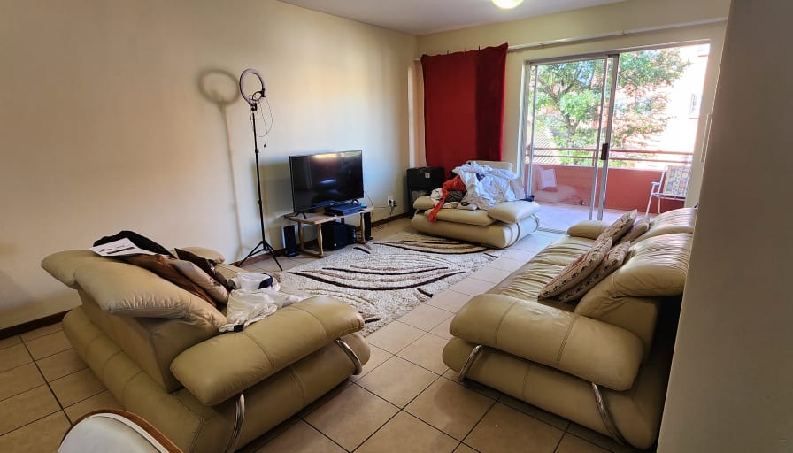 Photo of Majozi's room