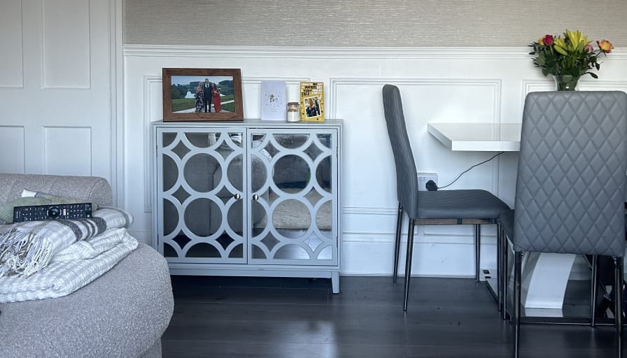 Photo of Clair's room