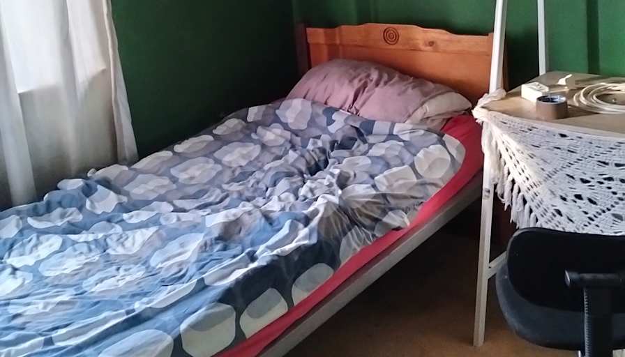 Photo of Christopher McLeod's room