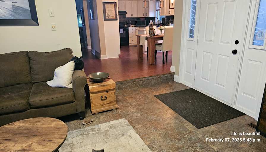 Photo of William's room