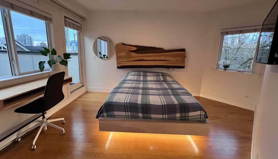 Photo of Mike's room