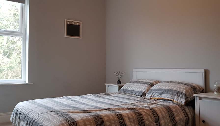 Photo of Jonathan's room
