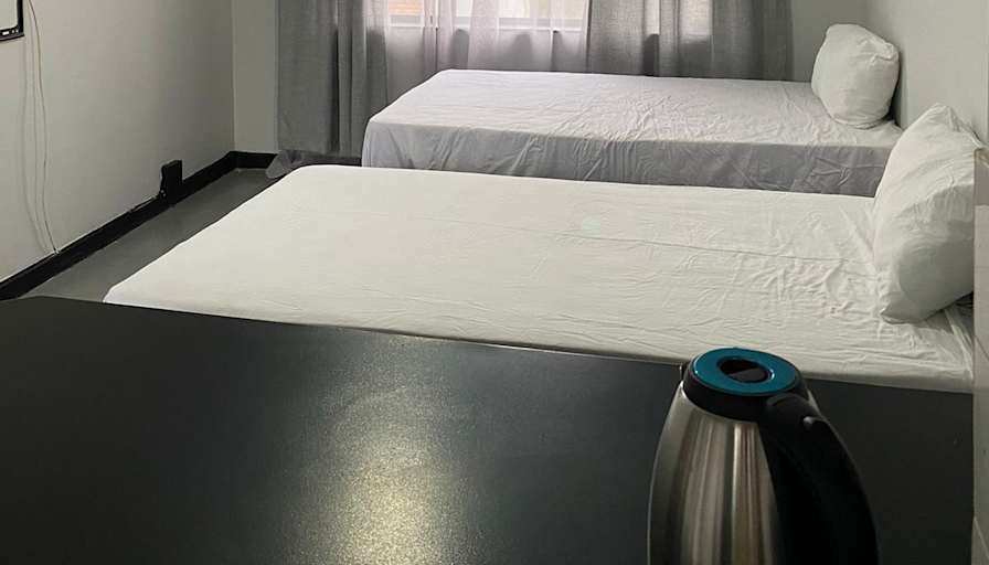 Photo of Ayanda Ndamase's room