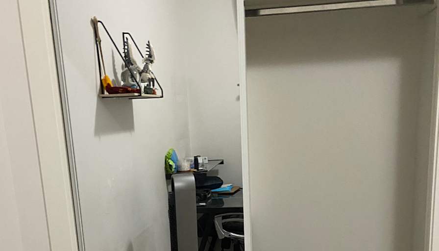 Rajinder Parmar's room