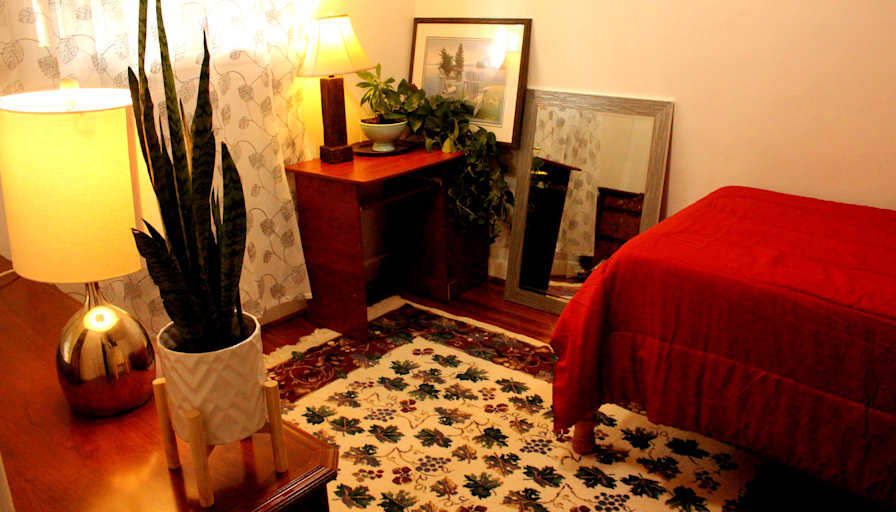 Photo of Dayne Jackson's room