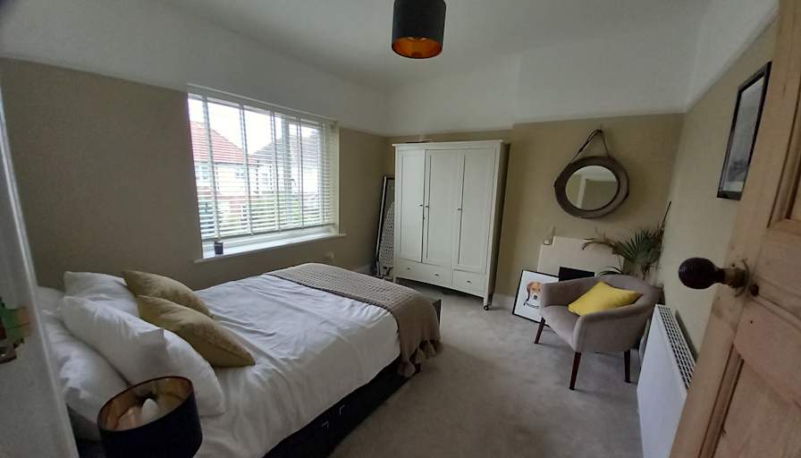 Photo of Shakila Akhtar's room