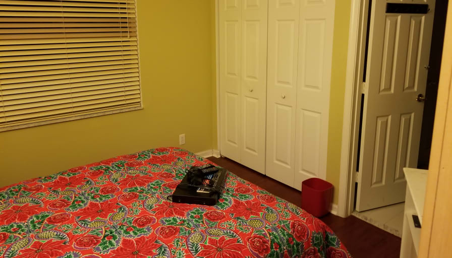 Photo of Kenrick's room