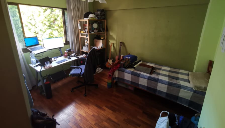 Photo of Su's room