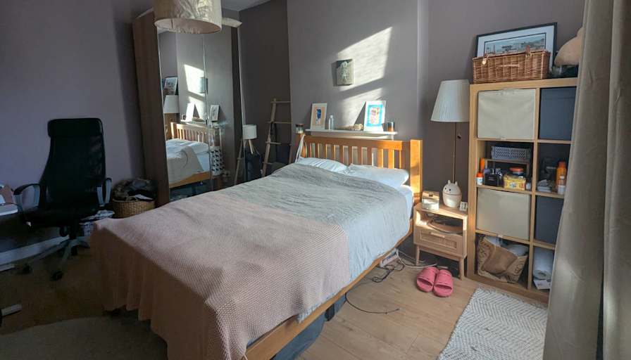 Photo of T's room