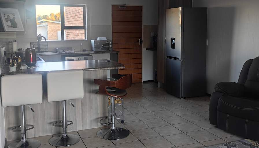 Photo of Nolwazi's room