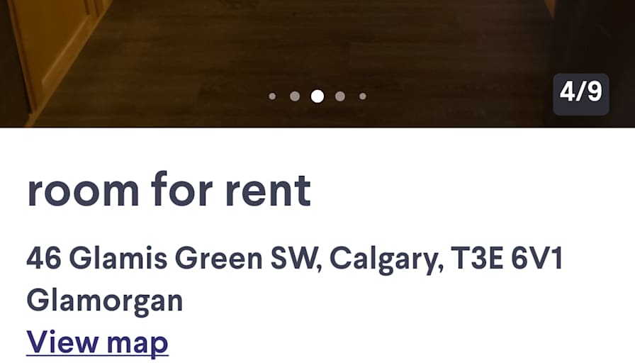 Deborah Carpenter's room